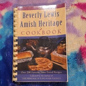 Vintage Amish Heritage Cookbook